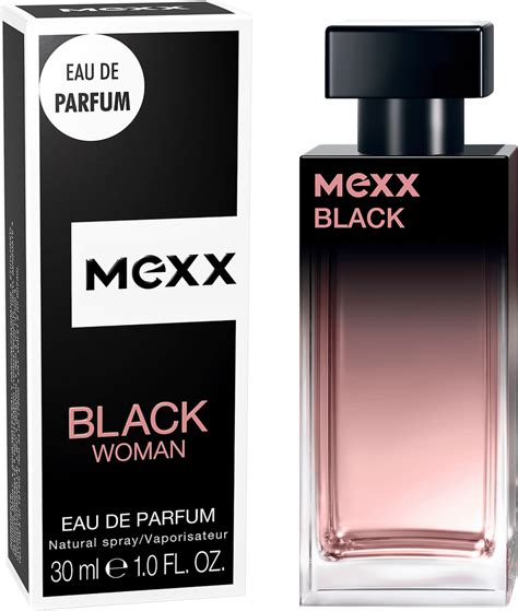 Mexx Black Woman Eau de Parfum, 30 ml dauerhaft .